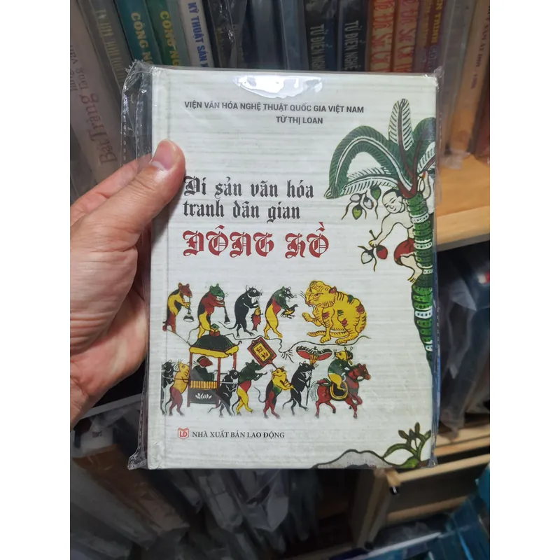 Di sản văn hóa tranh dân gian đông hồ 707210