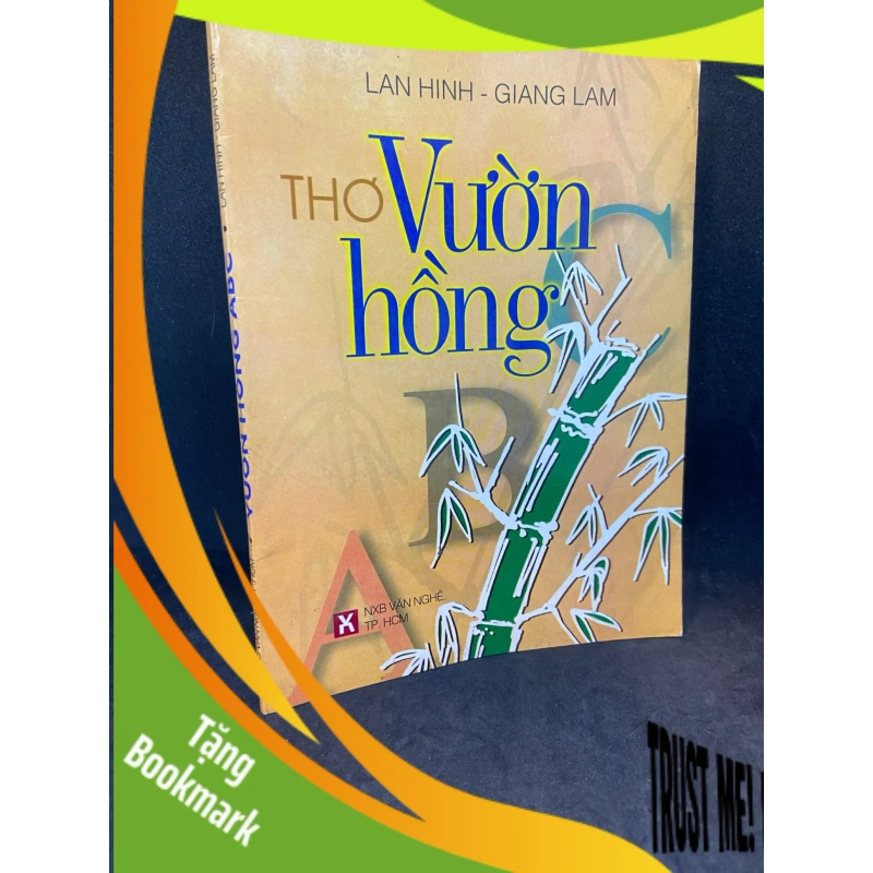 (TẶNG BOOKMARK) Thơ Vườn Hồng ABC (2000) Lan Hinh Mới 80% RBK1002 953320