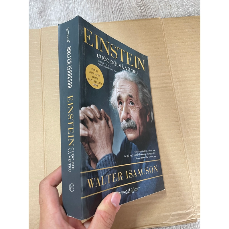 EINSTEIN Cuộc Đời Và Vũ Trụ - Walter Isaacson 311123