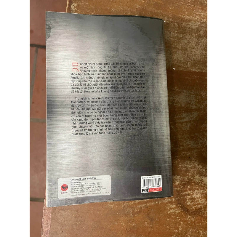 BUỒNG KHỬ- JEFFERY DEAVER  550084