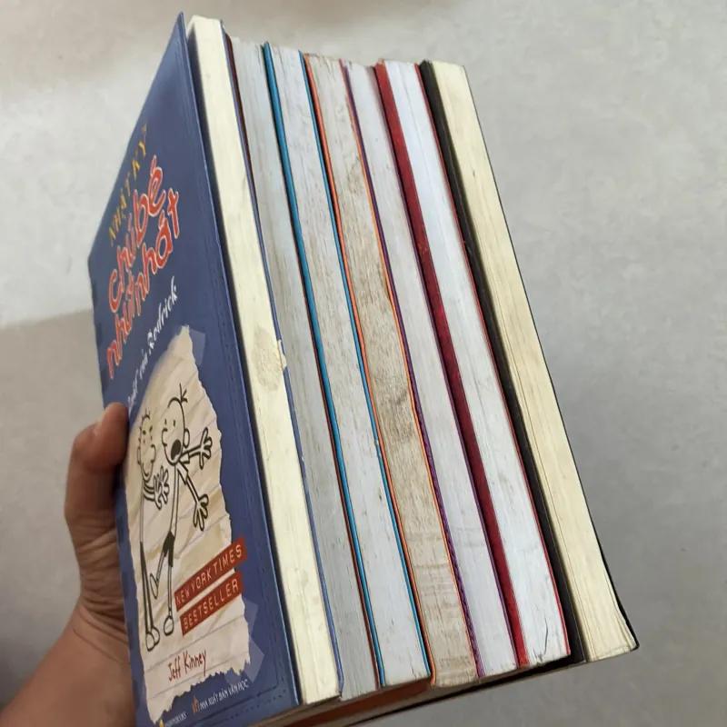 Combo 7 cuốn Nhật ký Chú bé nhút nhát 926059