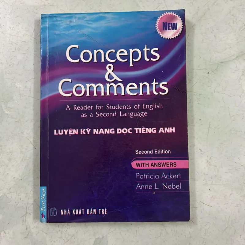 Luyện kỹ năng đọc Tiếng Anh - Concepts & Comments  989498