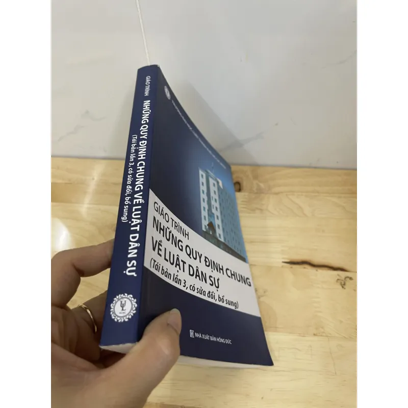 Giáo trình những Quy Định chung về Luật Dân sự  932969