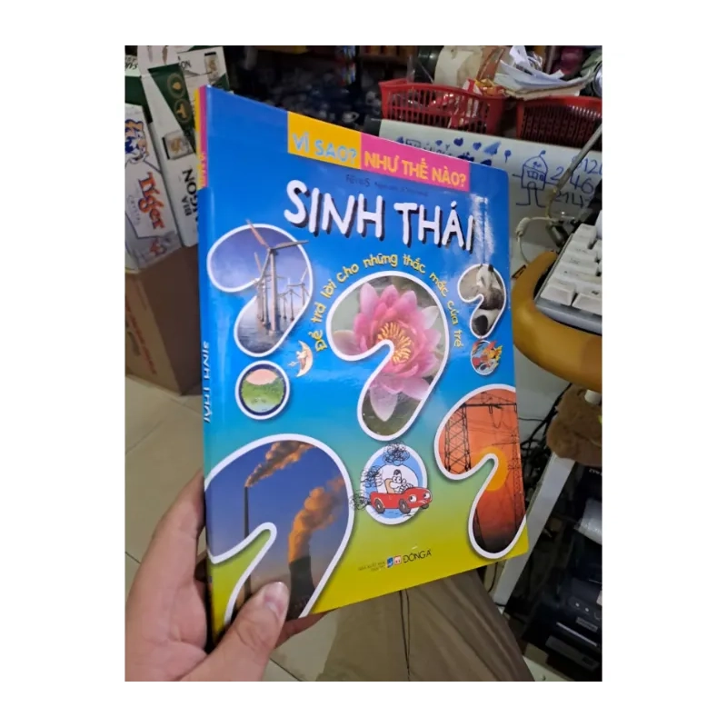 Sinh thái Vì sao? Như thế nào? 2018 986609