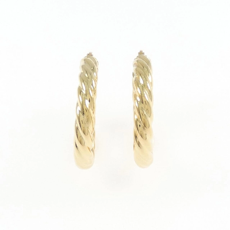 K18YG/K18PG Khuyên tai hình vòng - Hàng hiệu Chính hãng 867753