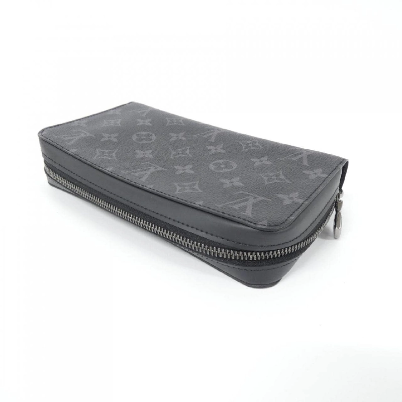 Ví Louis Vuitton Monogram Eclipse Zippy XL M61698 - Hàng hiệu Chính hãng 806557