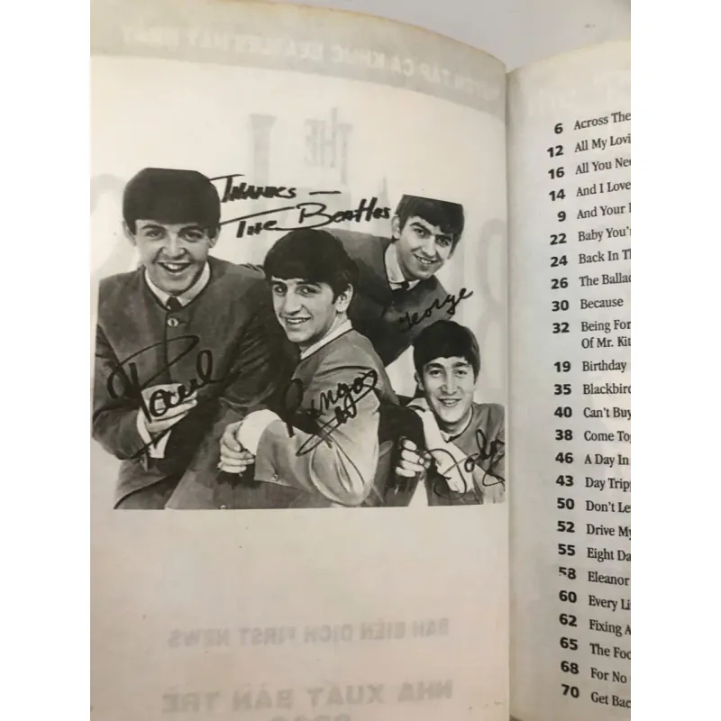 Những Ca Khúc Bất Tử: The Beatles – Nhiều tác giả 998479