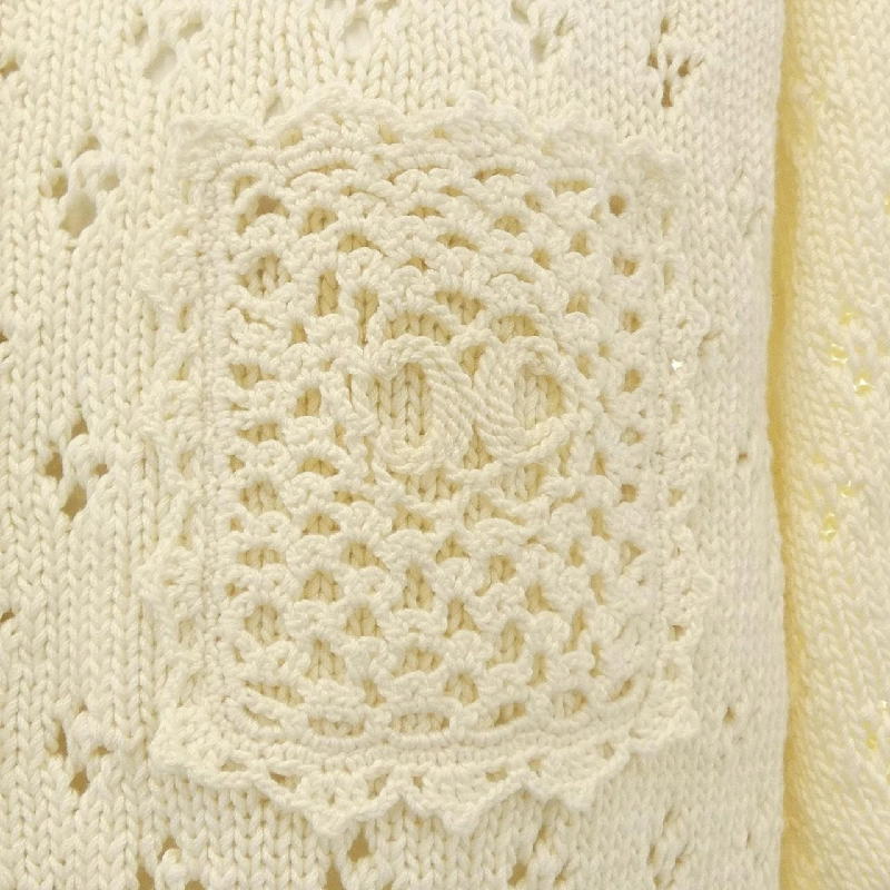 Áo khoác croptop CELINE 2AE8S844X 630197