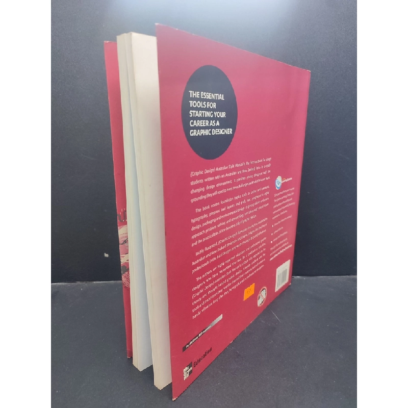[Phiên Chợ Sách Cũ] Graphic design - Australianstylemanual 2303 421381