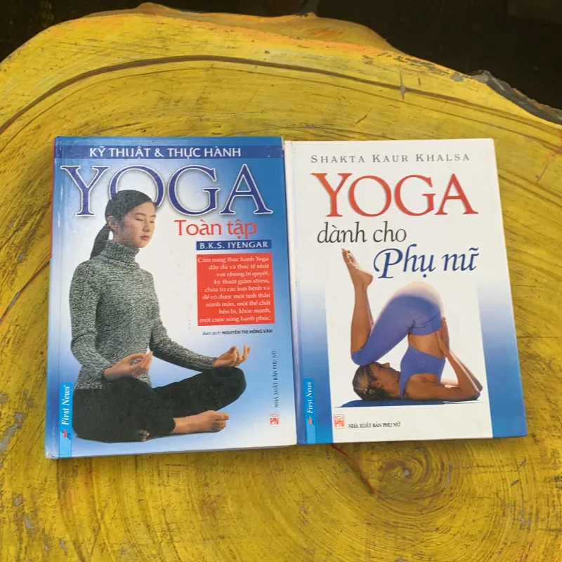 COMBO YOGA DÀNH CHO PHỤ NỮ & YOGA TOÀN TẬP 779355