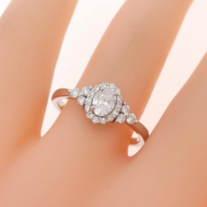 Nhẫn kim cương PT950 0.30CT - Hàng hiệu Authentic 847408