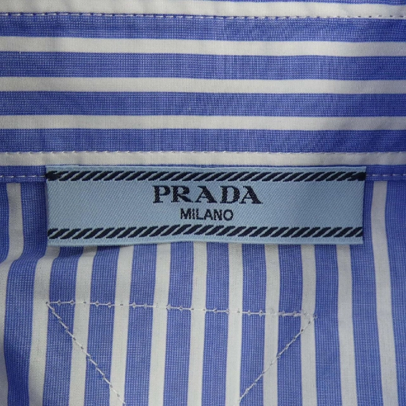 Áo sơ mi thêu PRADA P471HR SOOO 155U - Hàng hiệu Chính hãng 632603