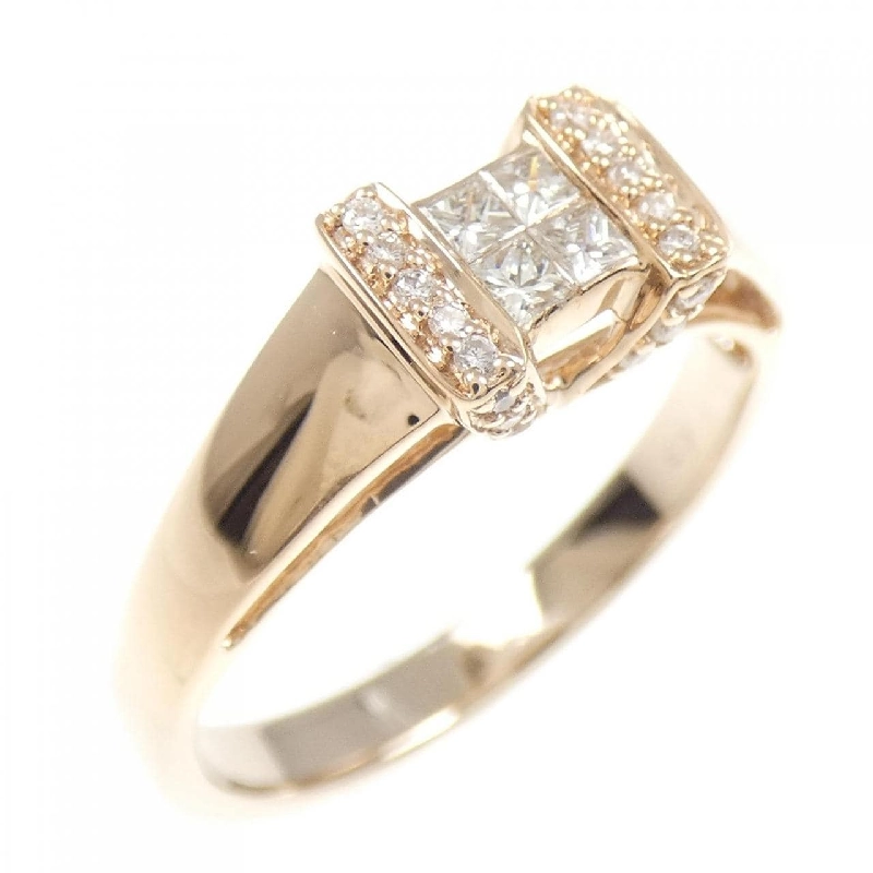 Nhẫn kim cương K18PG 0.20CT - Hàng hiệu chính hãng 850538