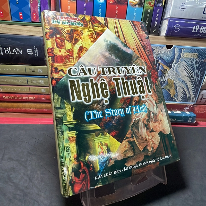 Câu truyện nghệ thuật E. H. Gombrich 308686