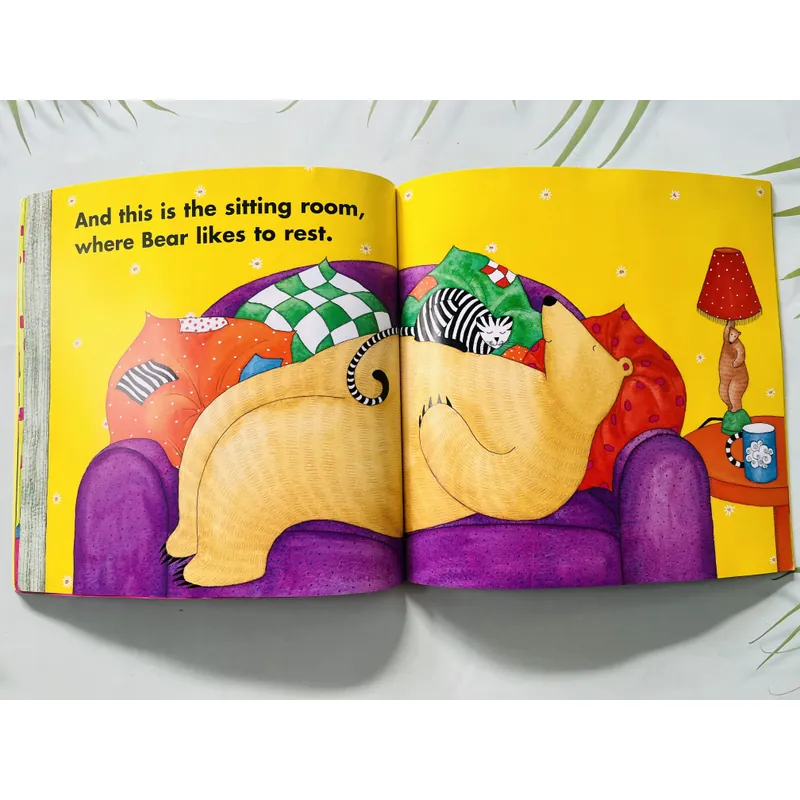 Bear Series của Stella Blackstone và Debbie Harter 690094