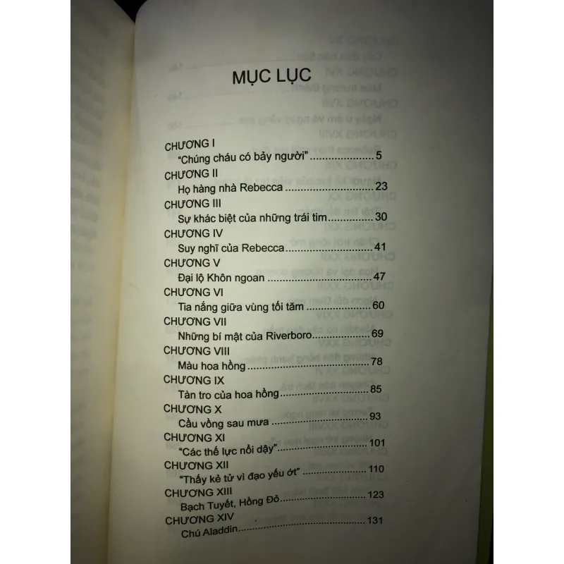 Rebecca ở trang trại suối nắng - Kate Douglas Wiggin 975522