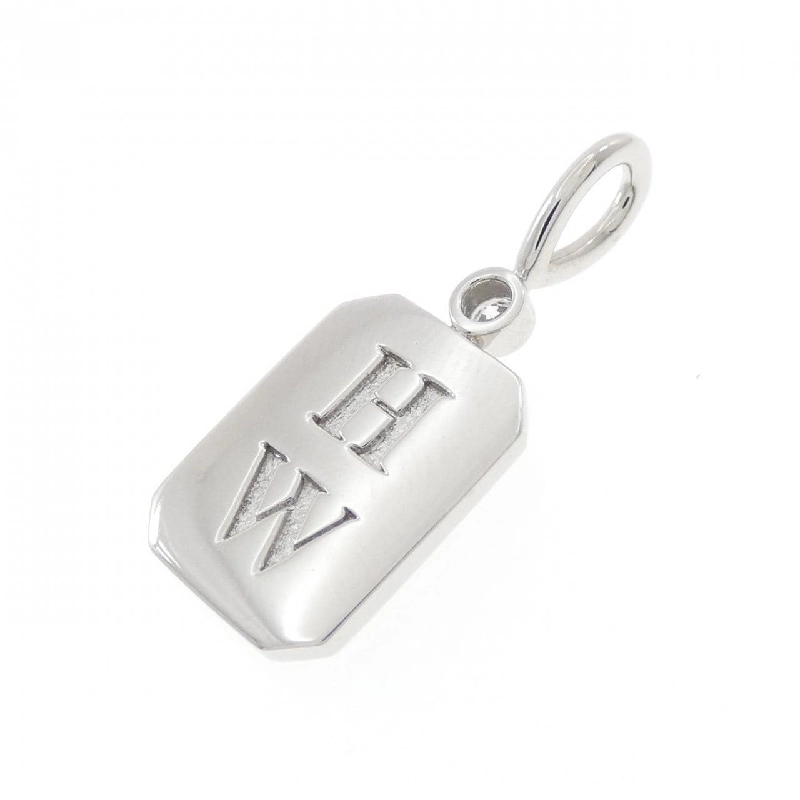 Hàng hiệu Harry Winston HW Logo Pendant 843228