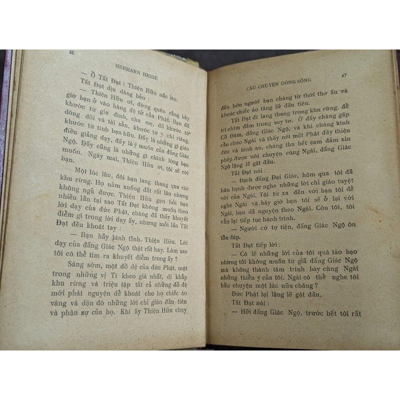Sách xưa Câu Chuyện Dòng Sông, Hermann Hesse xuất bản 1966 An Tiêm (Hiếm, hời) 546117