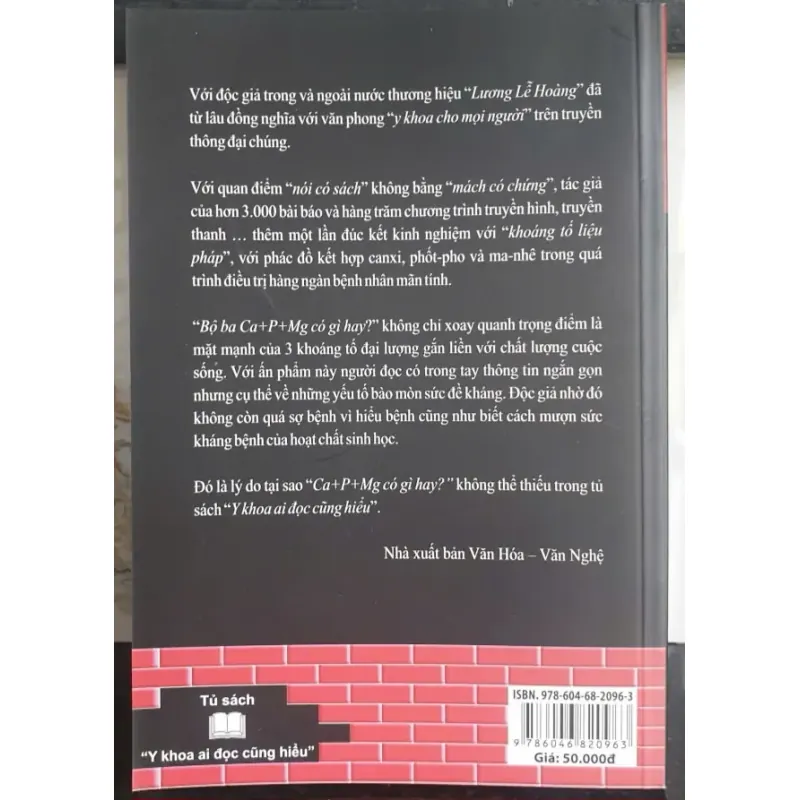 Ca + P + Mg Có Gì Hay? - Lương Lê Hoàng 733782