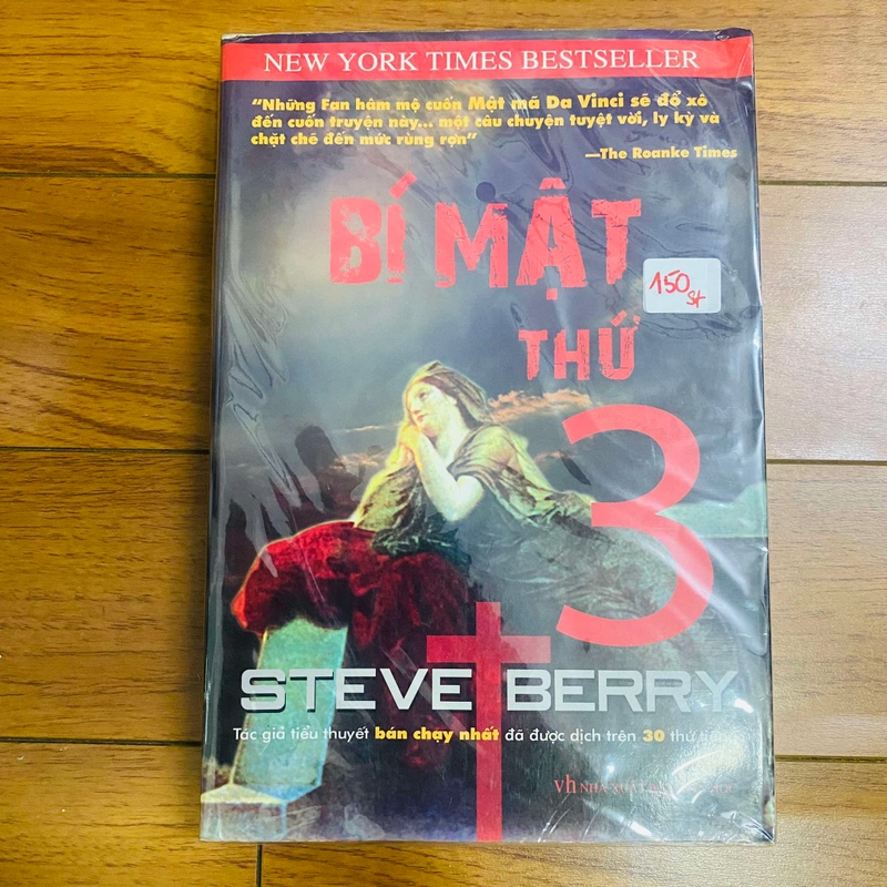 Bí mật thứ 3-Tác giả: Steve Berry#HATRA 318092