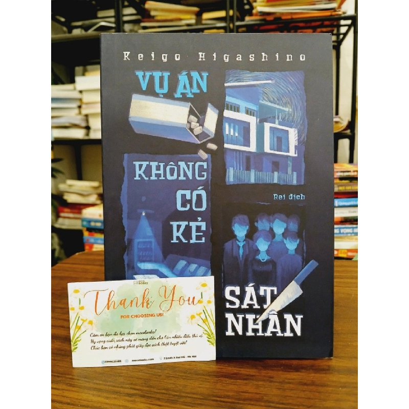 Vụ án không có kẻ sát nhân- Higashino Keigo 797981