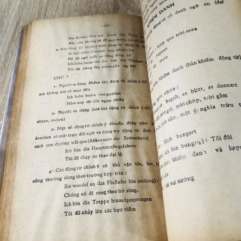VĂN-PHẠM ĐỨC-NGỮ – Deutsche Grammatik für Vietnamesen Sách ngữ pháp tiếng Đức 971821