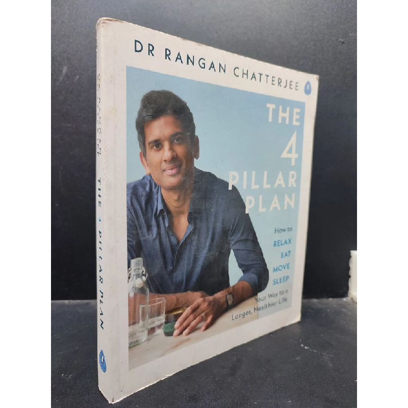 The 4 Pillar Plan - Dr Rangan Chatterjee mới 80% ố bẩn HCM0805 ngoại văn 342585