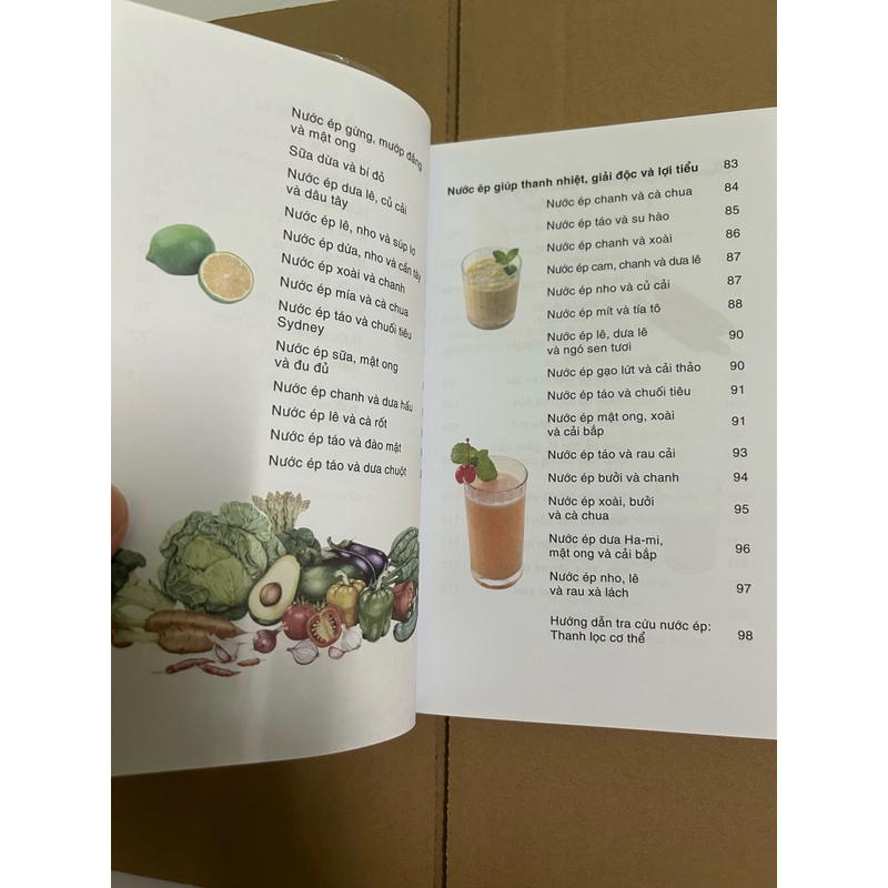 Nước ép xanh chữa lành cơ thể 475933