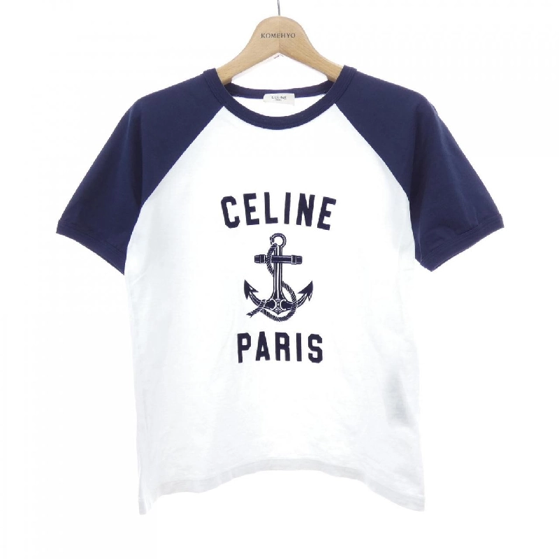 セリーヌ CELINE 2X76G671Q Thời kỳ Eddie T-shirt - Hàng hiệu Chính hãng 824479