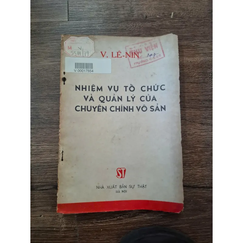 NHIỆM VỤ TỔ CHỨC VÀ QUẢN LÝ CỦA CHUYÊN CHÍNH VÔ SẢN - V. LÊ-NIN 709747