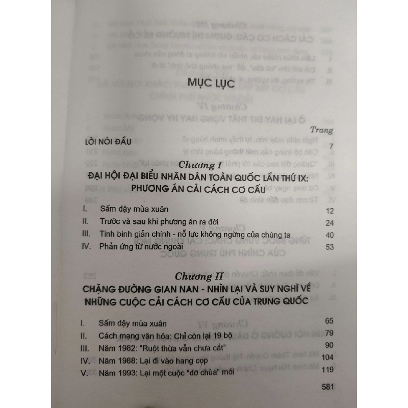 Cải cách chính phủ cơn lốc chính trị - tinh tinh - 2002 - 583 trang - bìa cứng LỊCH SỬ - CHÍNH TRỊ - TRIẾT HỌC ANTQ2809 920086