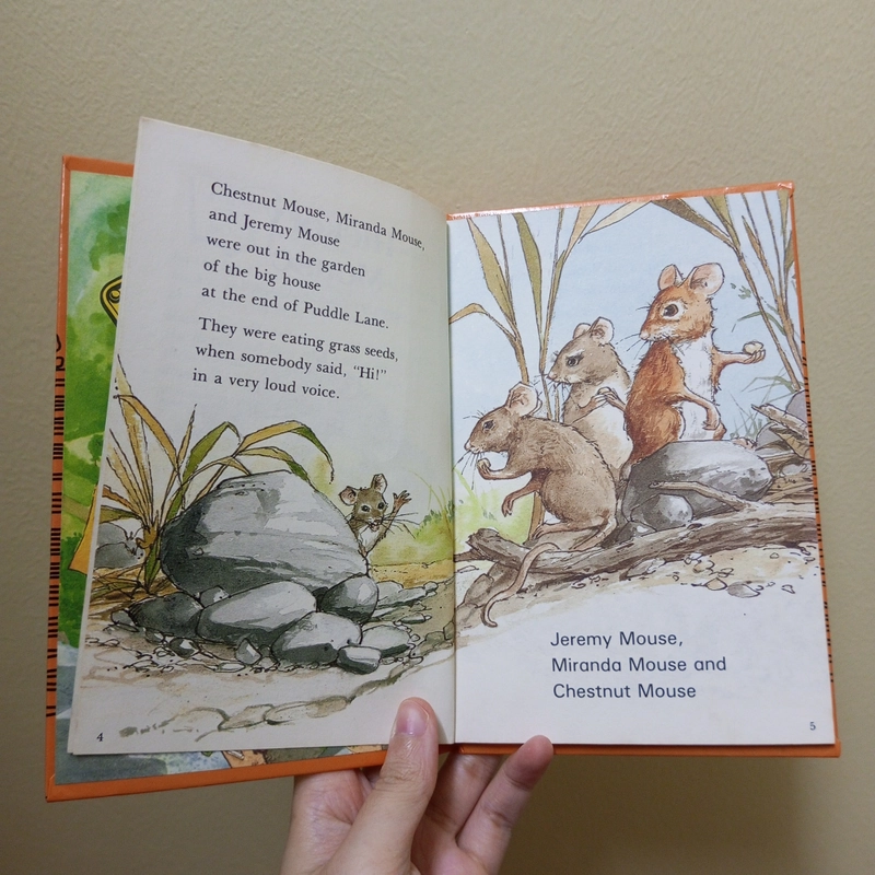 ‎[Ngoại văn] Puddle Lane: Hickery Mouse Truyện tranh Luyện đọc Tiếng Anh Trẻ em 548965