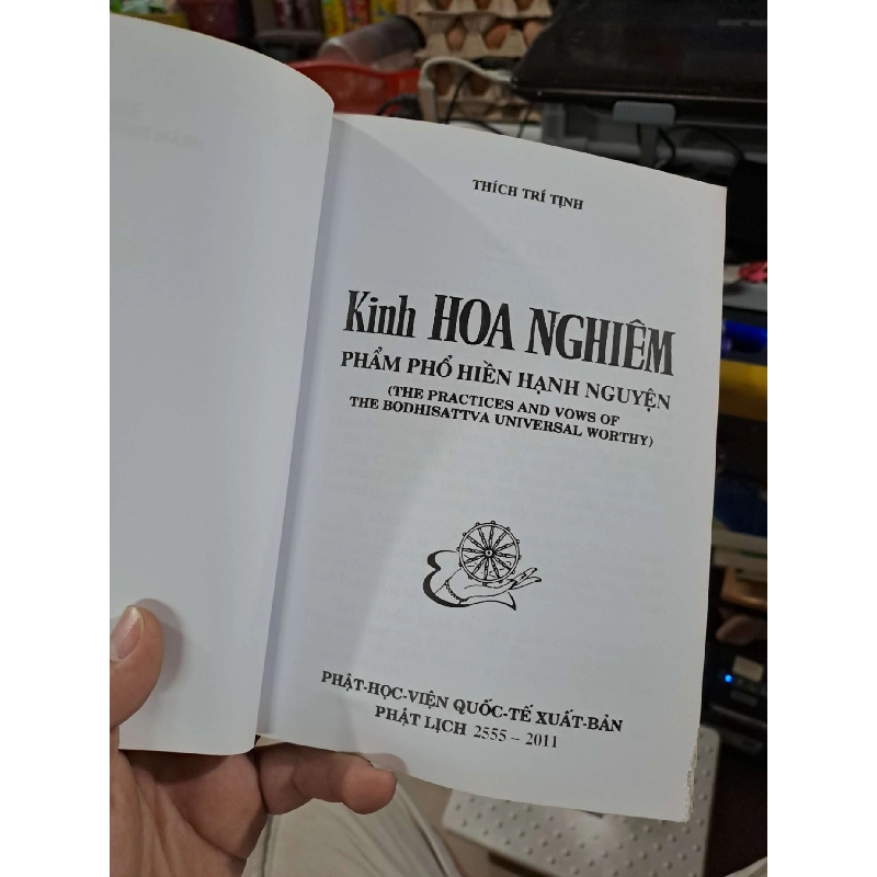 Kinh Hoa Nghiêm (Phẩm Phổ Hiền Hạnh Nguyện) - Thích Trí Tịnh - - TÂM LINH - TÔN GIÁO - THIỀN - HCM3012 749701
