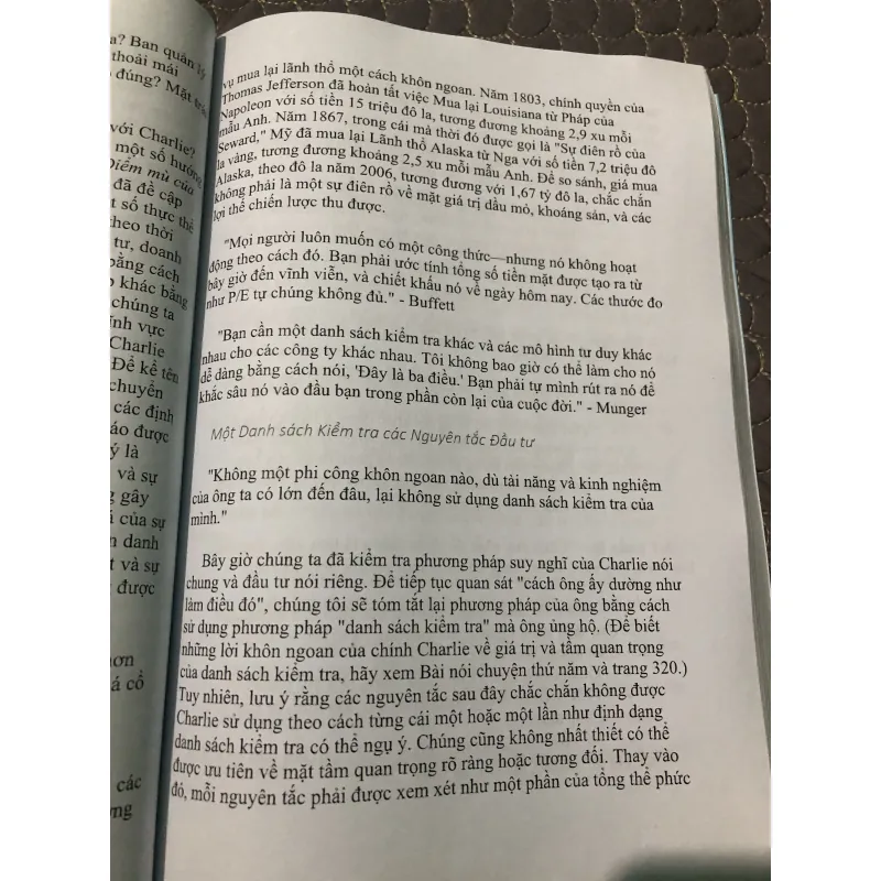 sách Sổ tay niên giám của Charlie Munger ( Poor Charlie’s Almanack ) bản dịch Tiếng Việt 517170