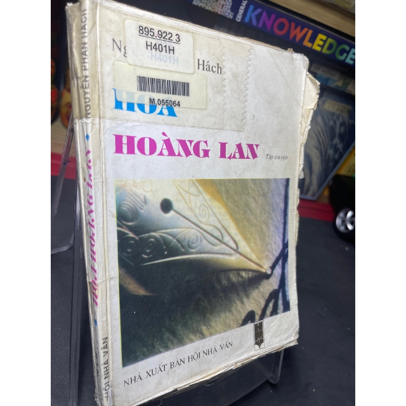 Hoa hoàng lan 1995 mới 50% ố vàng bụng xấu Nguyễn Phan Hách HPB0906 SÁCH VĂN HỌC 914984