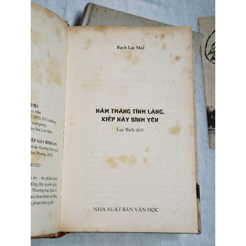 Combo 2c Bạch Lạc Mai (bìa cứng)  701865