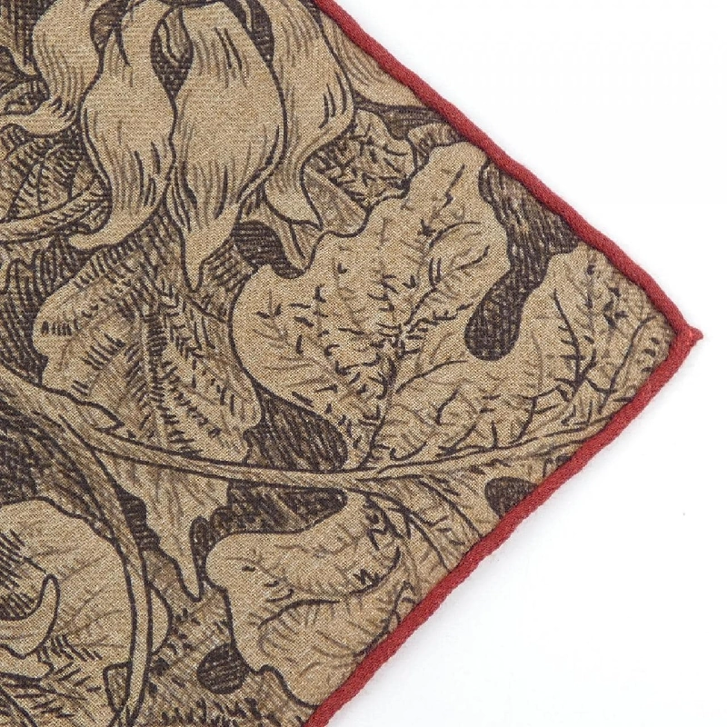 HERMES ALL' ORTO BOTANICO DI PALERMO H244121S Khăn choàng - Hàng hiệu Authentic 834593