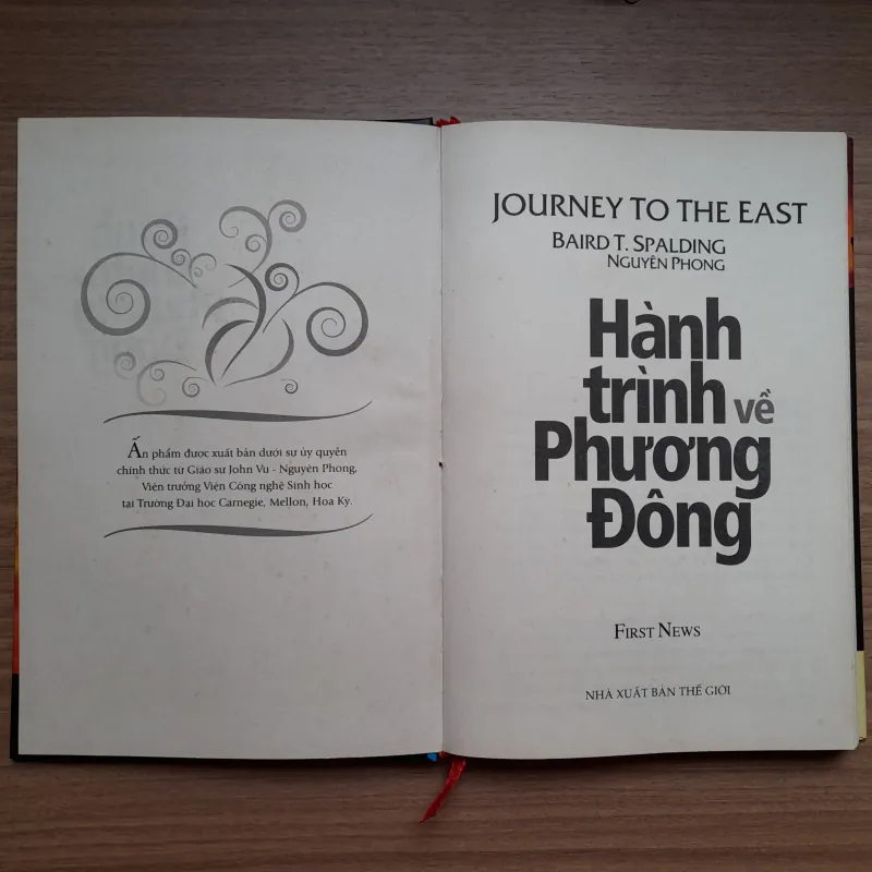 Sách cũ - Hành trình về Phương Đông (Bìa cứng) 997370