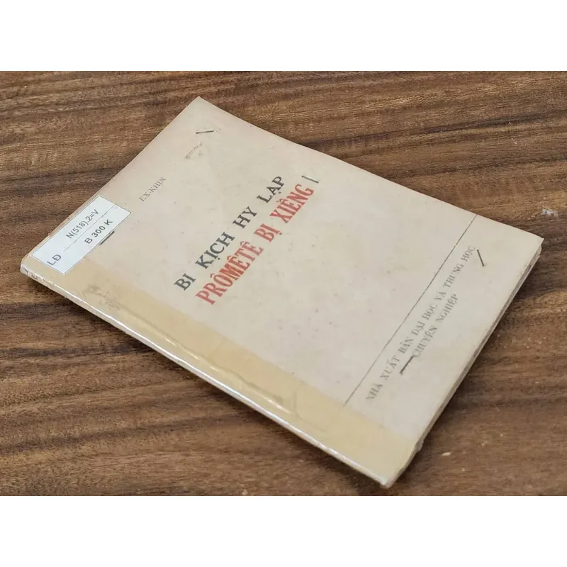 Bi kịch Hy Lạp - Promete bị xiềng  708615