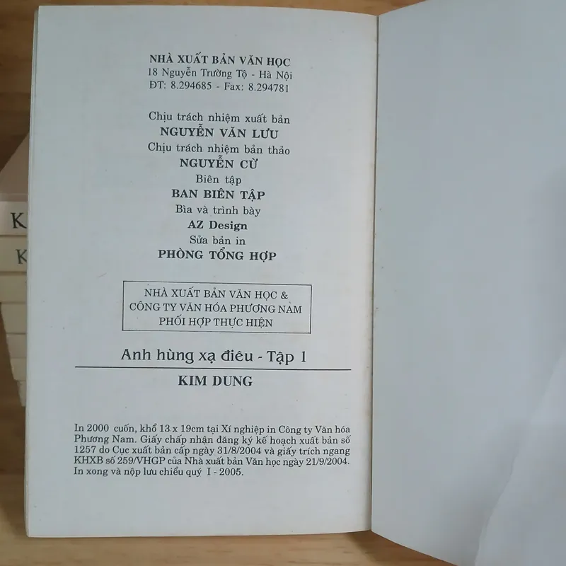 Anh Hùng Xạ Điêu (Bộ 8 Tập) - Kim Dung 698931