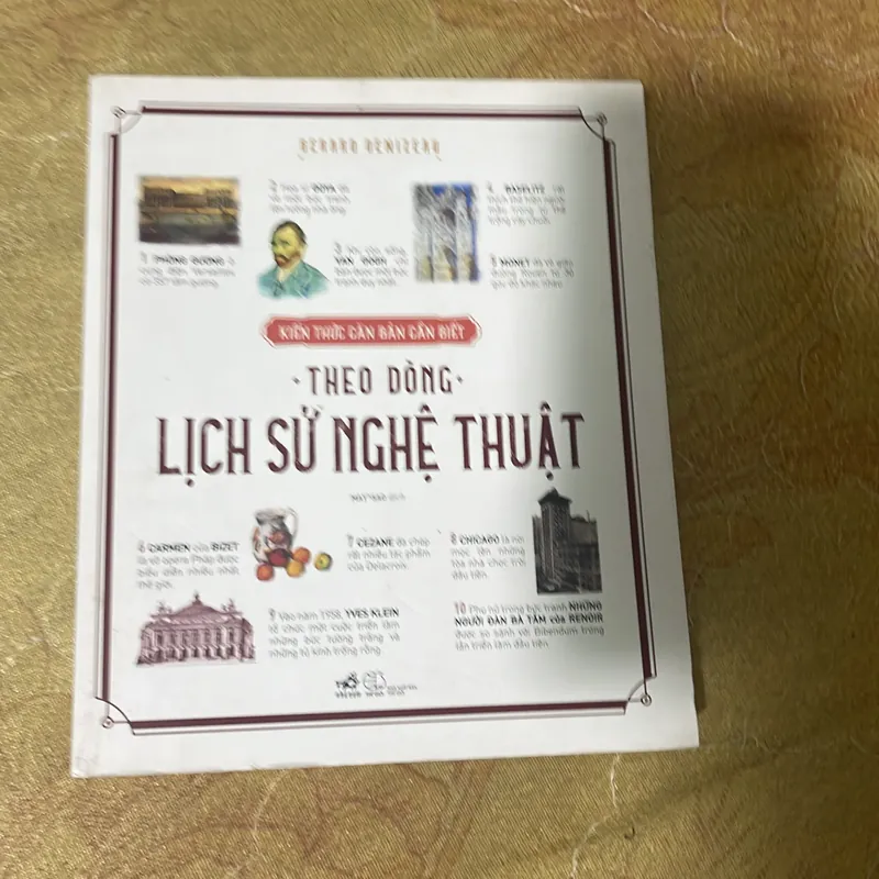 THEO DÒNG LỊCH SỬ NGHỆ THUẬT- GERARD DENIZEAU 735669