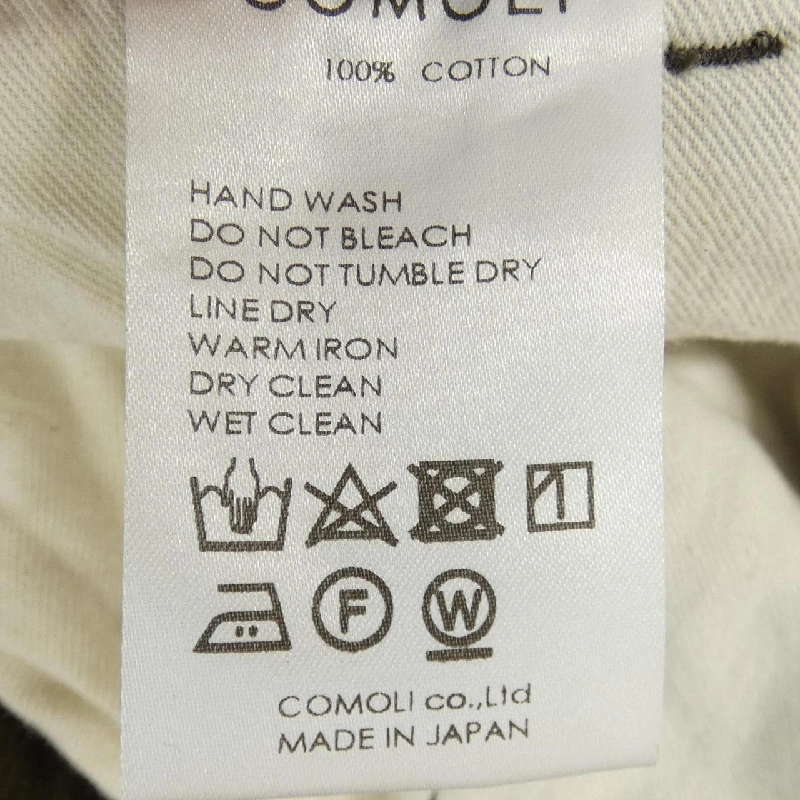 Quần COMOLI - Hàng hiệu Authentic 891474