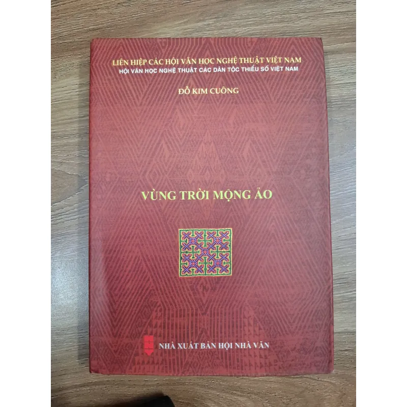 Vùng trời mộng ảo - Đỗ Kim Cuông - Tập truyện/ký 759910