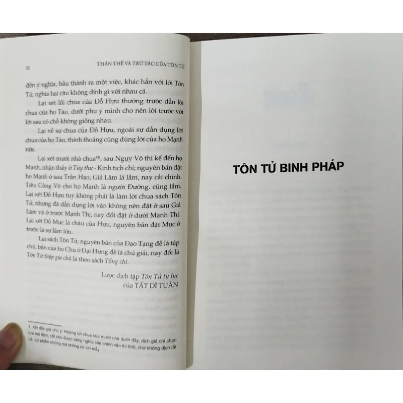 Tôn Tử binh pháp- Nhã Nam (Ngô Văn Triện dịch) 961322