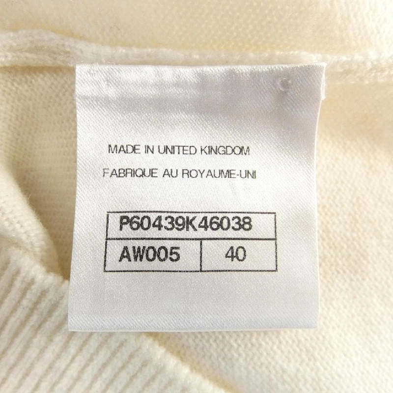 Chanel CHANEL LA PAUSA P60439K46038 Áo len 628240