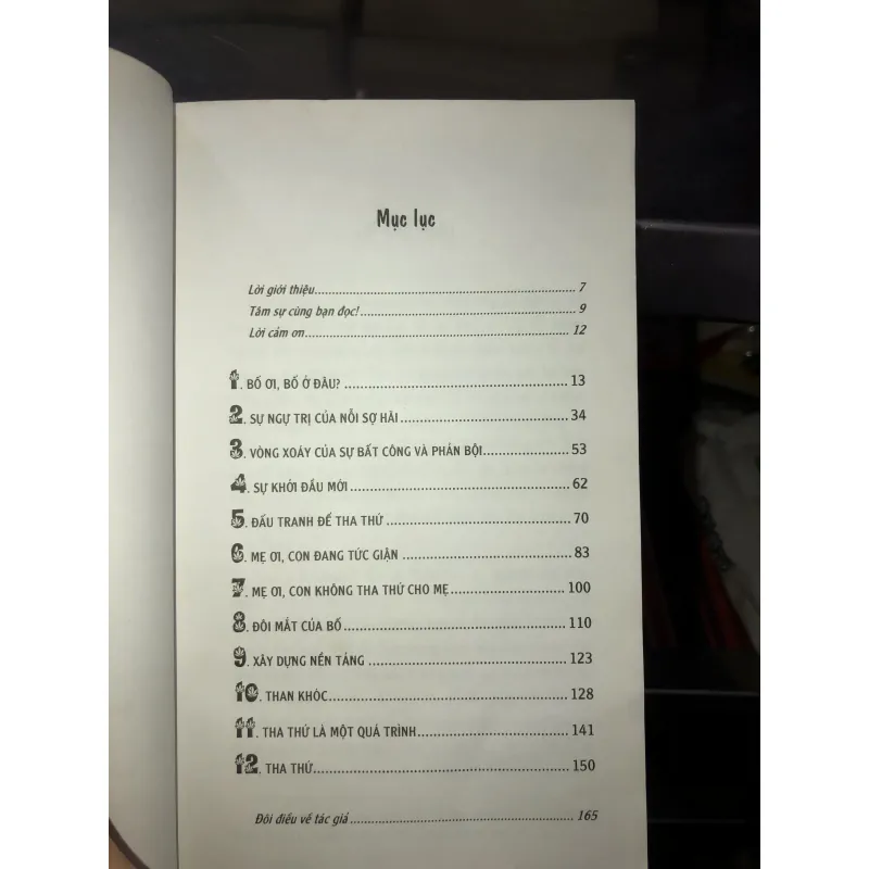 Hàn gắn và tha thứ - Nancy Richards 1005514