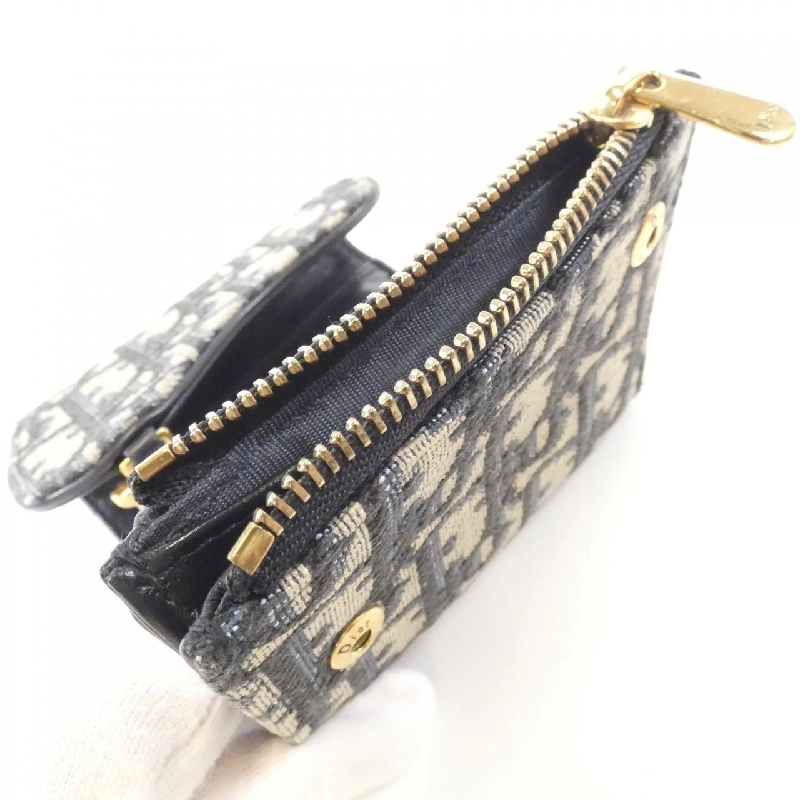 Ví Dior Oblique Saddle Lotus của Christian Dior S5652CTZQ 620619