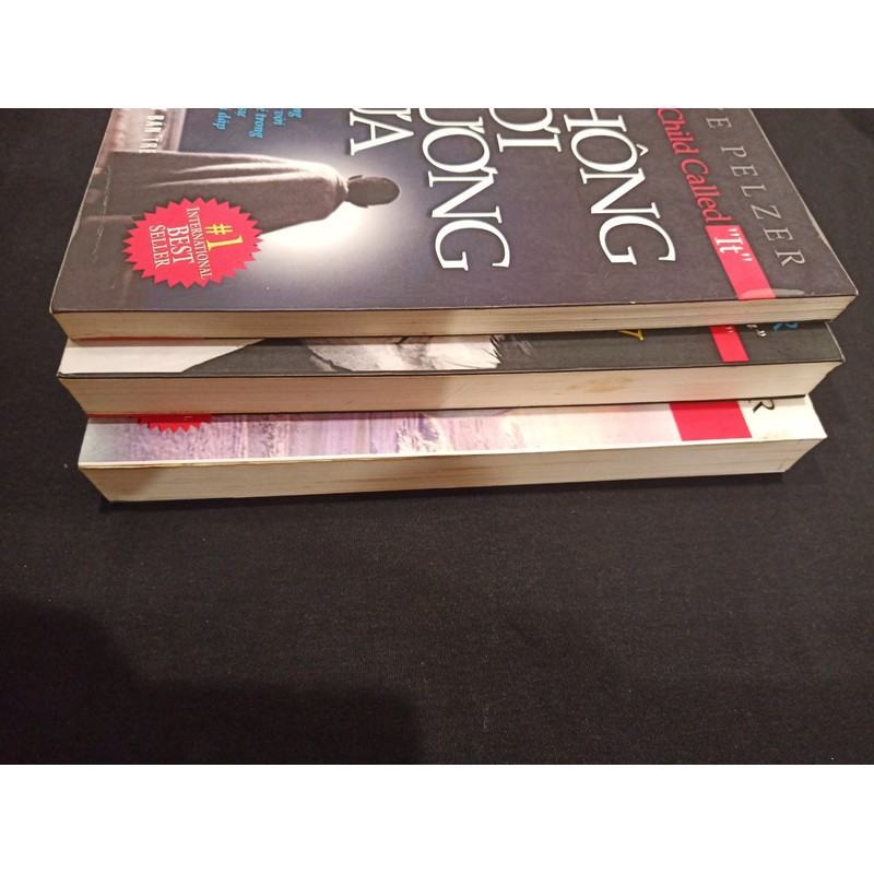 Full bộ 3 cuốn Không nơi nương tựa, Đứa trẻ lạc loài, Đi ra từ bóng tối - Dave Pelzer 166649