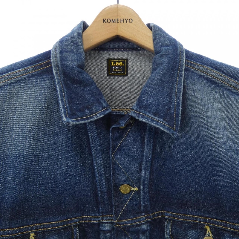Áo khoác denim LEE - Hàng hiệu Authentic 898297