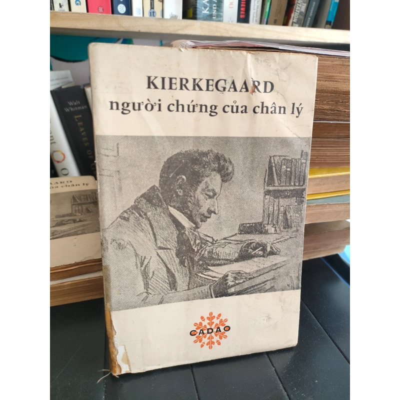 KIERKEGAARD NGƯỜI CHỨNG CỦA CHÂN  LÝ
- Tác giả: Georges Gusdorf 279457